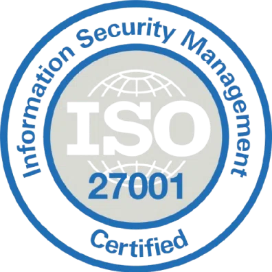 ISO 27001 certified