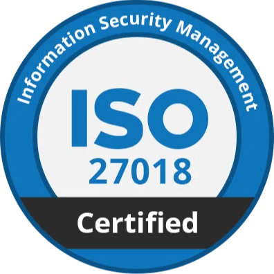 ISO 27018 certified