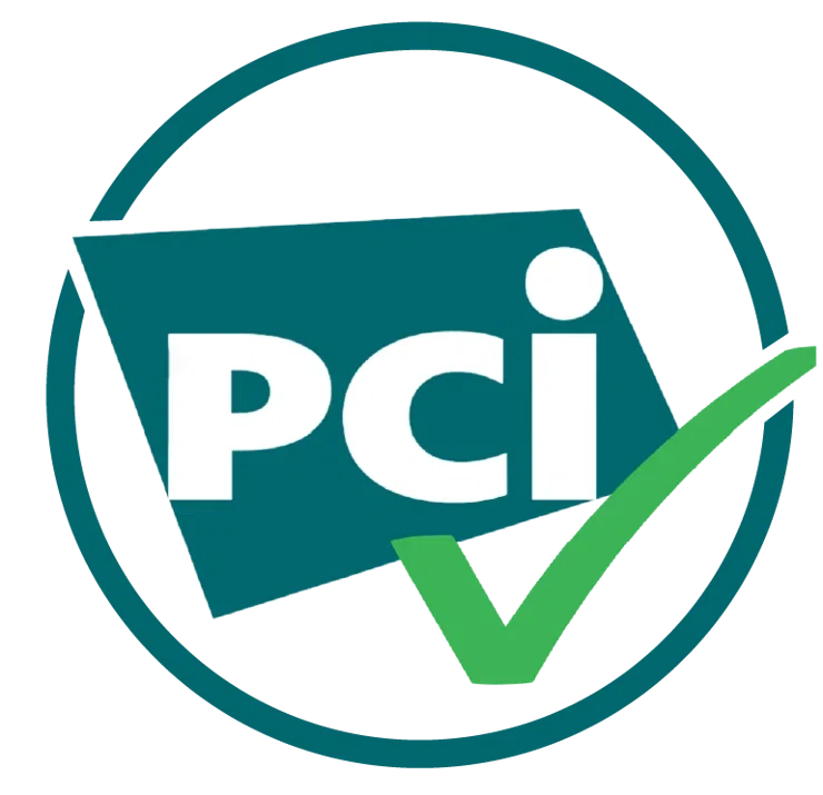 PCI DSS compliant