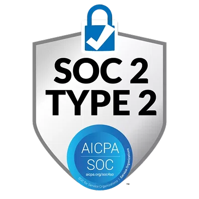SOC 2 Type II certified